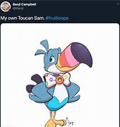 Image result for Toucan Sam Meme