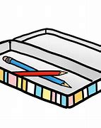 Image result for Cartoon Image of Pencil Case