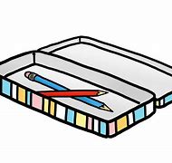Image result for Empty Pencil Case Cartoon