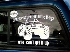 Image result for Funny Stickers for Trucks