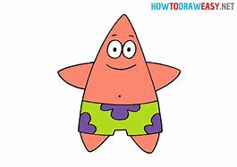 Image result for How to Draw Patrick Star