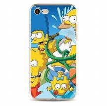 Image result for iPhone 7s Case Boys Simsons