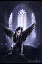 Image result for Gothic Angel Painting