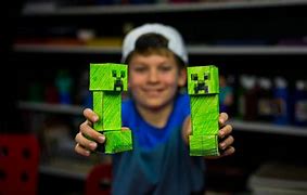 Image result for Minecraft Creeper Cut Out