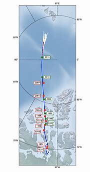 Image result for North Pole 90 Degrees