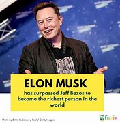 Image result for Elon Musk Richest Man