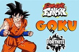 Image result for Goku and Fortnite