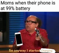 Image result for Low Phone Charge Meme