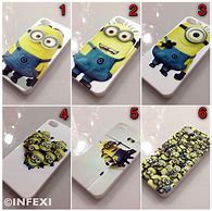 Image result for Minion iPhone 4S Case
