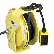 Image result for Retractable Wire Reel