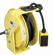 Image result for Industrial Retractable Cord Reel