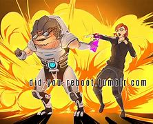 Image result for Megabytes Reboot Fan Art