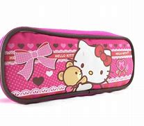 Image result for Hello Kitty Pencil Case Vintage Pink