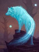 Image result for Mythical Wolf with Wings