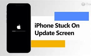Image result for iPhone Stuck On Software Update Screen