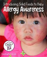 Image result for Apple Allergy Baby