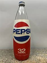 Image result for Pepsi Glass Six Pack Bottle