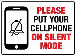 Image result for Mobile Phone On Silent