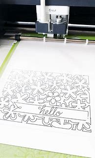 Image result for Cricut Machine Drawing