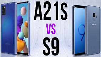 Image result for Samsung A21 vs S9 Size