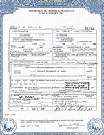 Image result for Blank Fake Birth Certificate