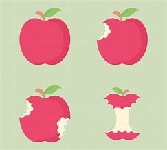 Image result for Bite Apple Cartoon