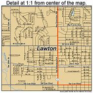 Image result for Lawton City Limits Map