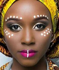 Image result for South African Makeup