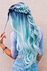 Image result for Cute Dyed Hair Colors