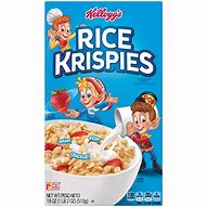 Image result for Rice Krispies Box
