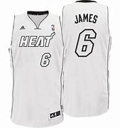 Image result for Miami Heat White Hot Jersey