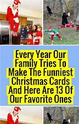 Image result for Funniest Family Christmas Cards