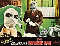 Image result for Invisible Man Monster