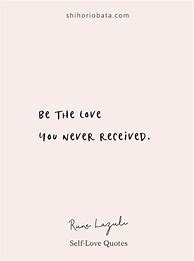 Image result for Beautiful Self Love Quotes