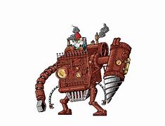 Image result for Pixel Character Robot