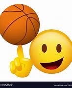 Image result for CGTrader Emoji Basketball