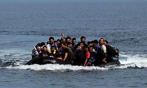 Image result for Iranian Migrants and Italy