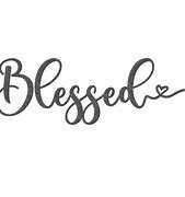 Image result for Blessed Decal SVG