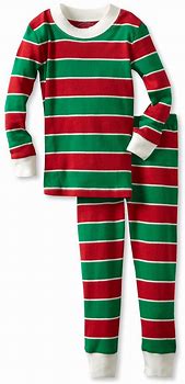 Image result for Children's Christmas Pajamas