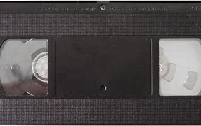 Image result for Front View of VHS Tape