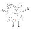 Image result for How to Draw Spongebob Imagination