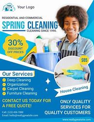 Image result for Spring Season Home Maintenance Advertising Flyer