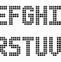 Image result for LED Board Font