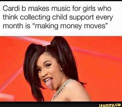 Image result for Child Support Meme