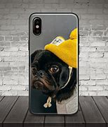 Image result for Black Pug iPhone 5 Cases