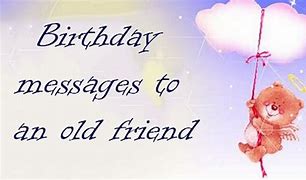 Image result for Birthday Wishes Poems for Old Friend