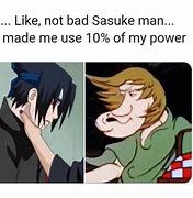 Image result for Sasuke Dog Barking Meme