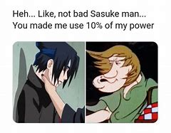 Image result for Sasuke Computer Guy Meme