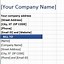 Image result for Google Docs Invoice Template