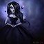 Image result for Gothic Woman Art Print